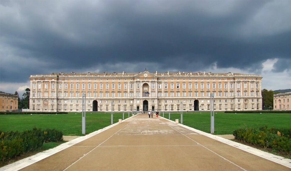 La Reggia di Caserta, principale monumento della provincia e patrimonio UNESCO